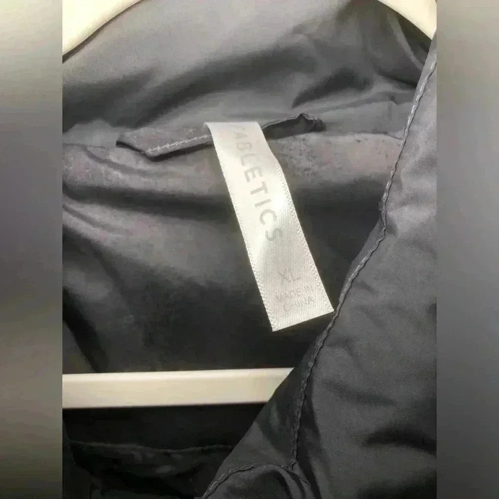 Fabletics Black Puffer Jacket - image 7